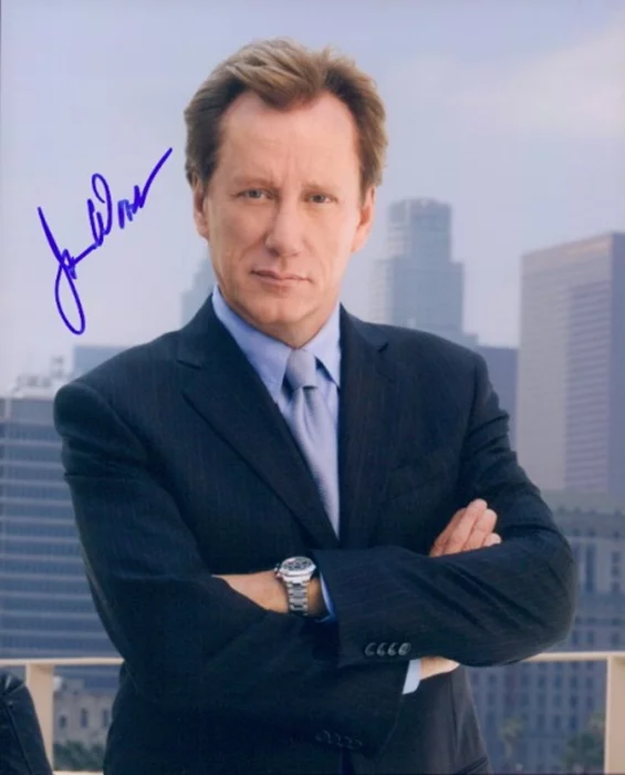 James Woods autograph