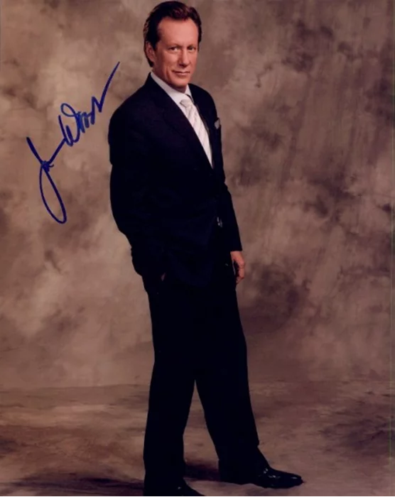 James Woods autograph