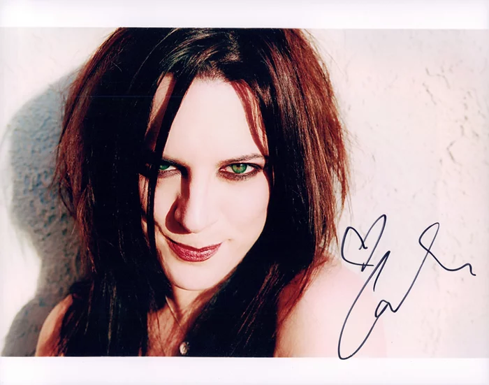 Calico Cooper autograph