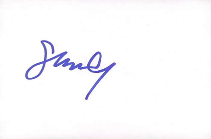 Gus Van Sant autograph