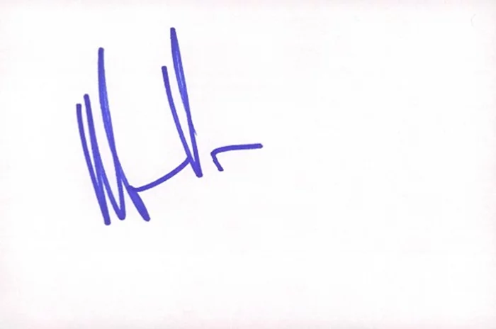 Mark Valley autograph