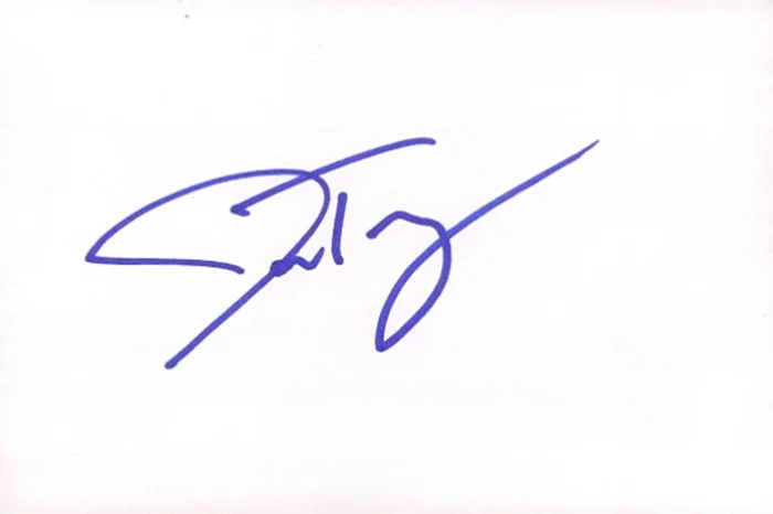 Jon Tenney autograph