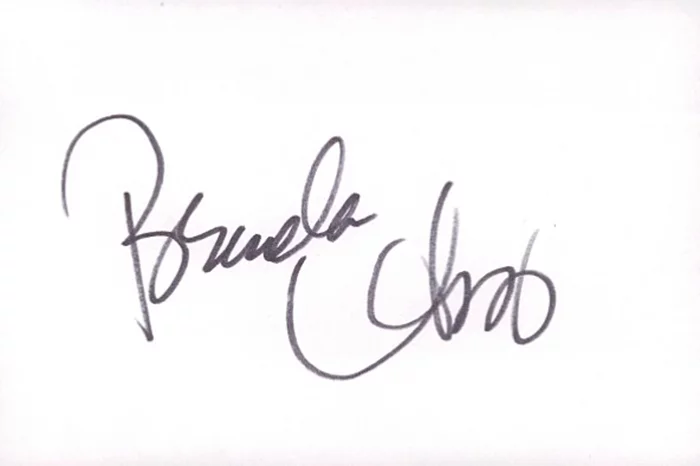 Brenda Strong autograph