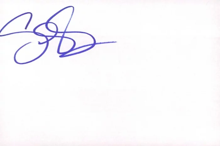 Shawn Stockman autograph
