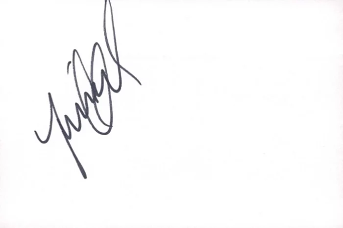 Fivel Stewart autograph