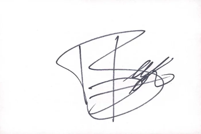 Boo Boo Stewart autograph