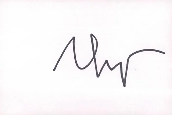 Adam Scott autograph