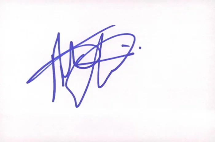 Antonio Sabato, Jr. autograph
