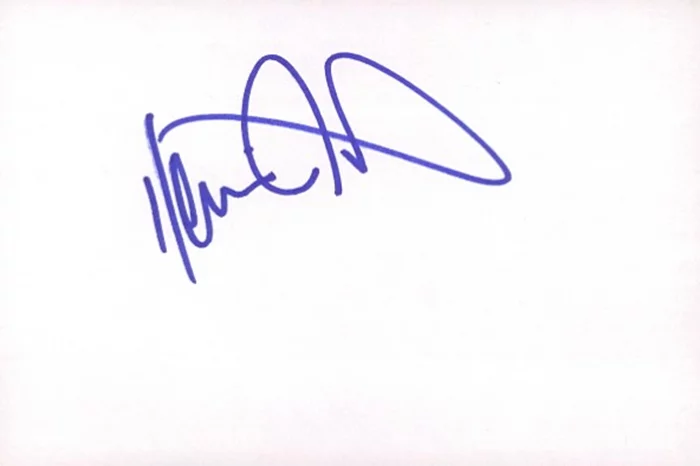 Kevin Richardson autograph