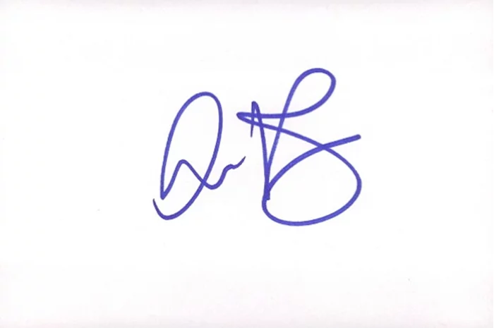 Anne Ramsey autograph