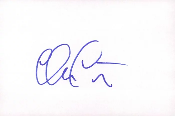 Chris Pratt autograph