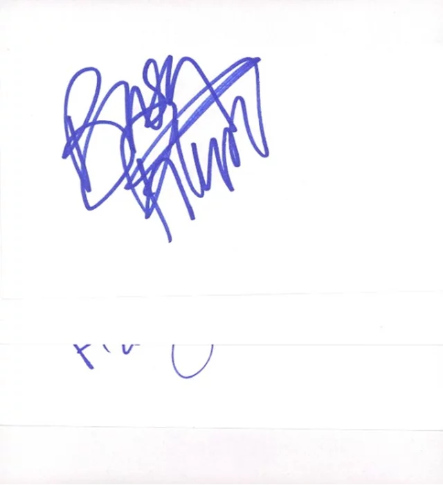 Busy Philipps autograph