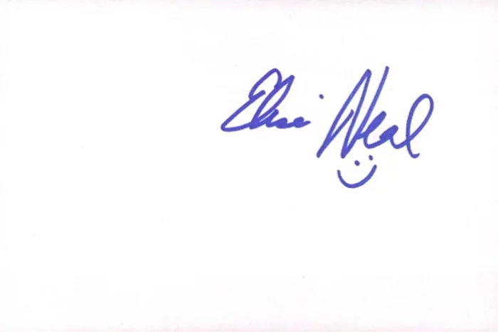 Elise Neal autograph