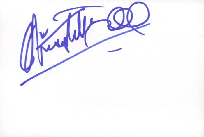 Christopher McDonald autograph