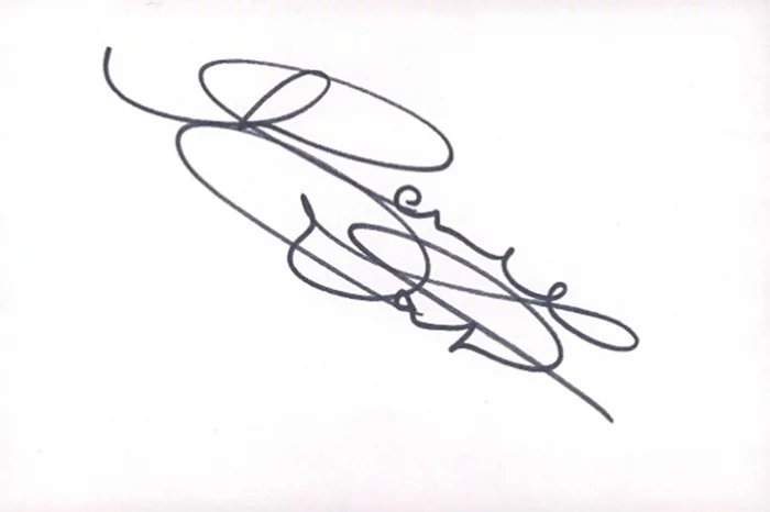 Marlee Matlin autograph