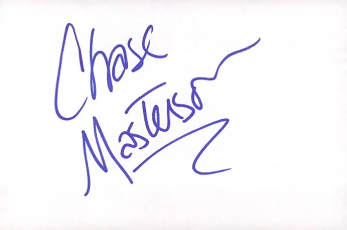 Chase Masterson autograph