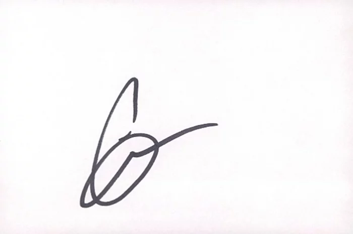 Gabriel Macht autograph