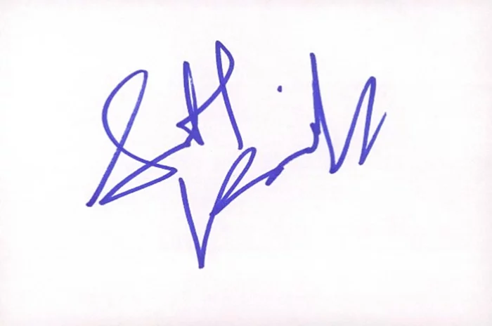 Scott Krinsky autograph