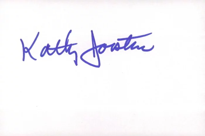 Kathryn Joosten autograph