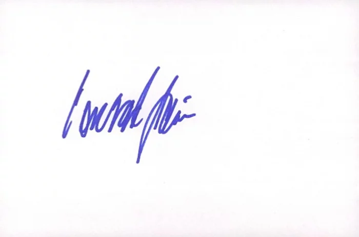 Conrad Janis autograph