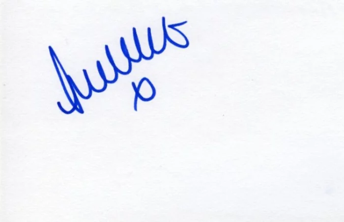 Anastasia Griffith autograph