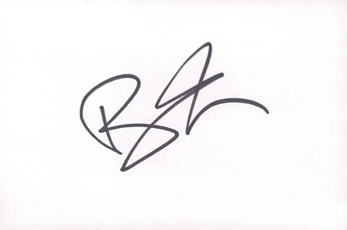 Ben Folds autograph