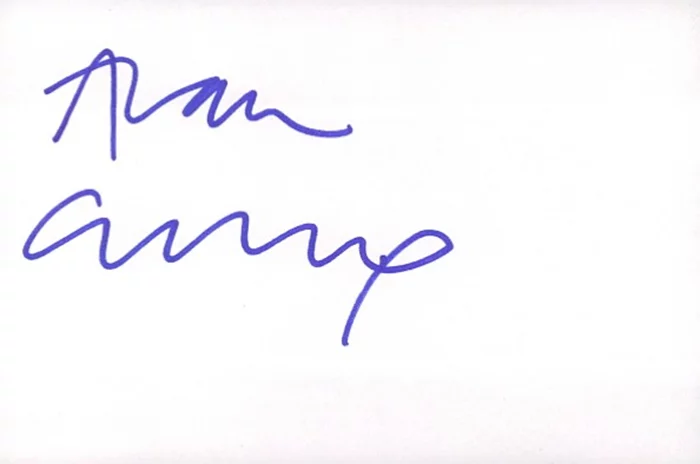 Alan Cumming autograph