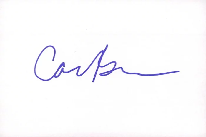 Cara Buono autograph