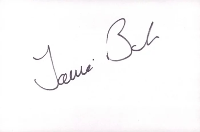 Jamie Bamber autograph