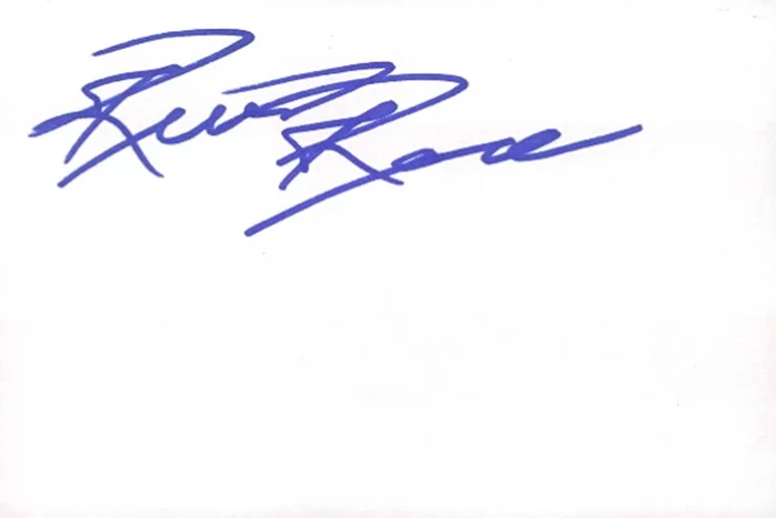 Ricky Ross autograph