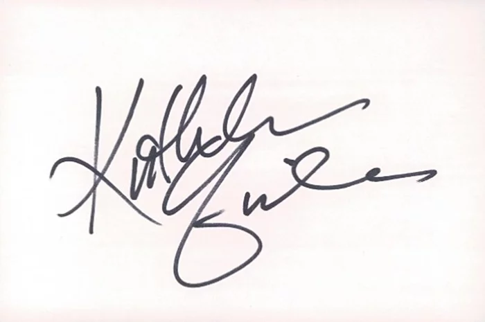 Kathleen Quinlan autograph