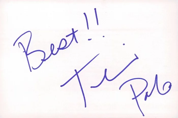 Teri Polo autograph