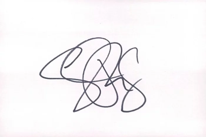 Shawn Pyfrom autograph