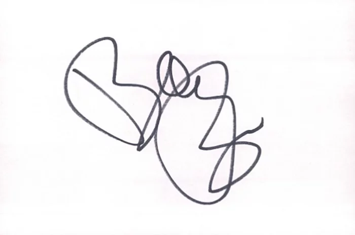 Beau Bridges autograph