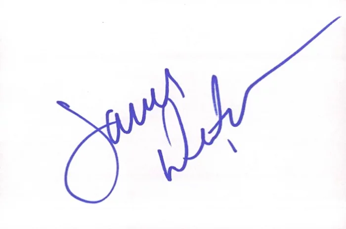 James Denton autograph