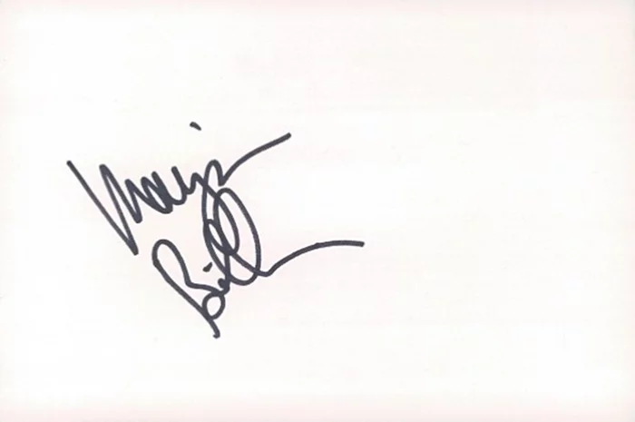Mayim Bialik autograph