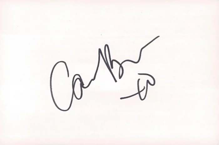 Cara Buono autograph