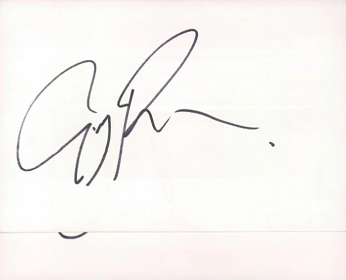 Guy Pearce autograph