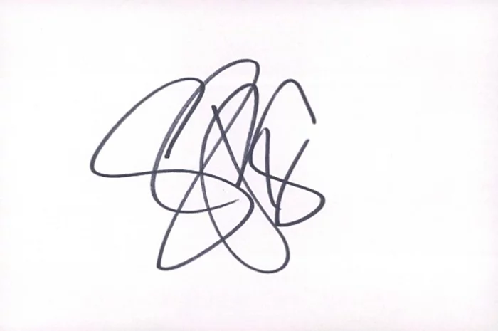 Shawn Pyfrom autograph