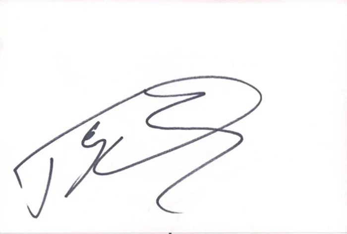 Taylor Dayne autograph
