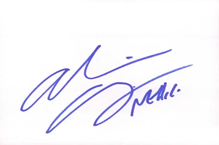 Alison Arngrim autograph
