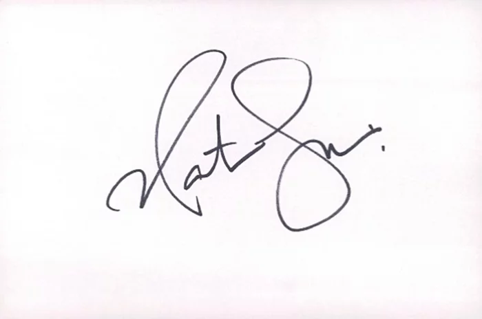 Nathan Fillion autograph