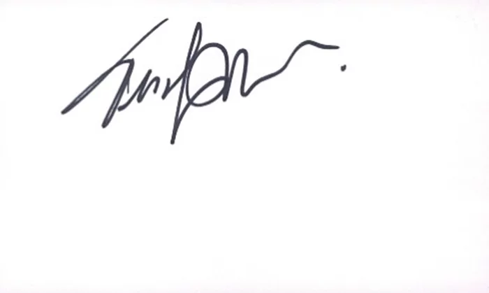 Timothy Spall autograph