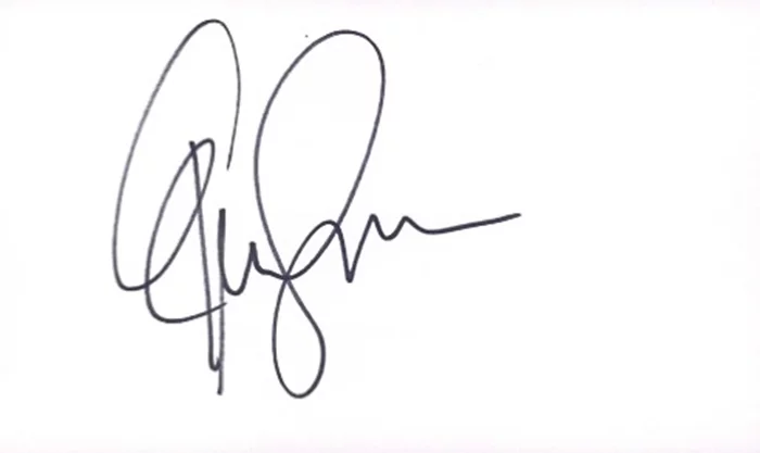 Ellen Greene autograph