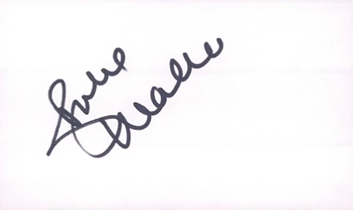 Julie Walters autograph