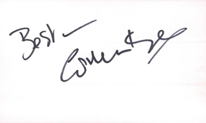 Gorden Kaye autograph