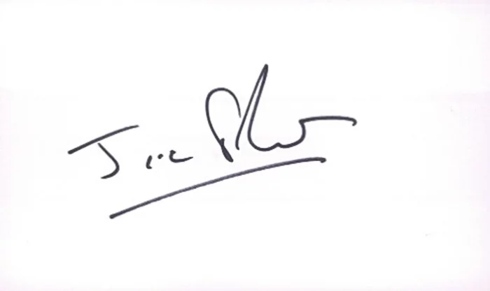 Jamie Parker autograph