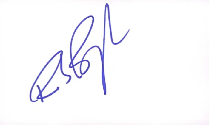 Rob Brydon autograph
