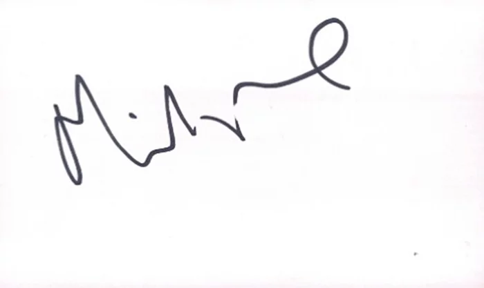 Midge Ure autograph
