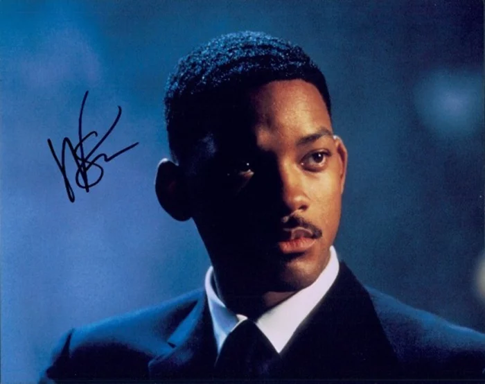 Will Smith autograph